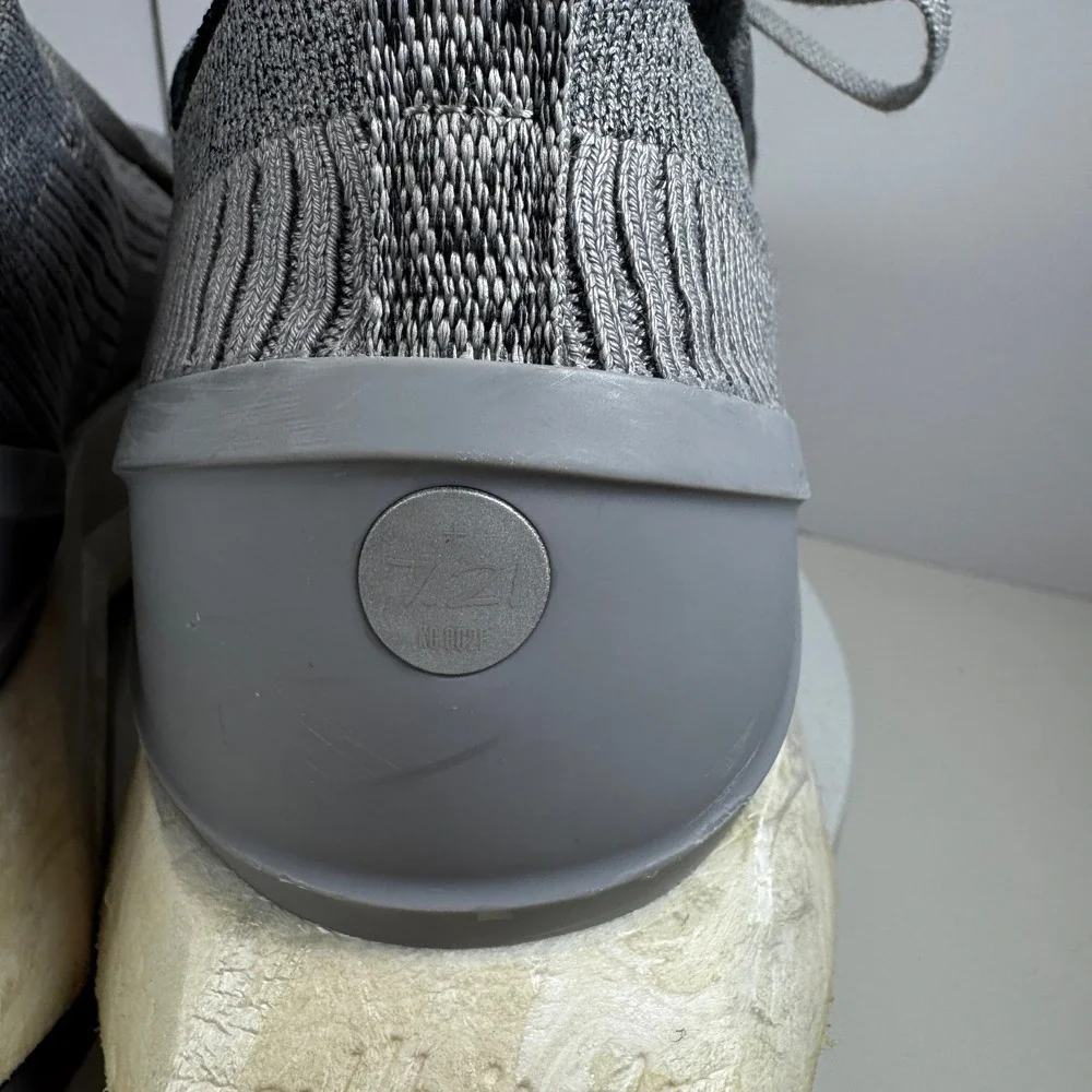 Allbirds Running Shoes Gray Knit Lace Up Sneakers Men‎ size US 11 EU 44